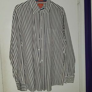Facconable striped dress shirt